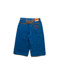 1990's Major Damage Striped Shorts