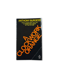 A CLOCKWORK ORANGE BOOK - ANTHONY BURGESS