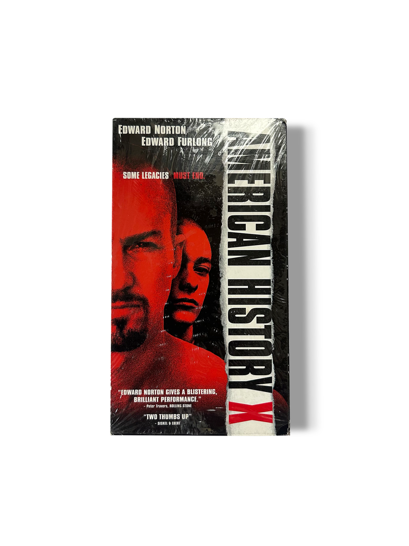 AMERICAN HISTORY X VHS
