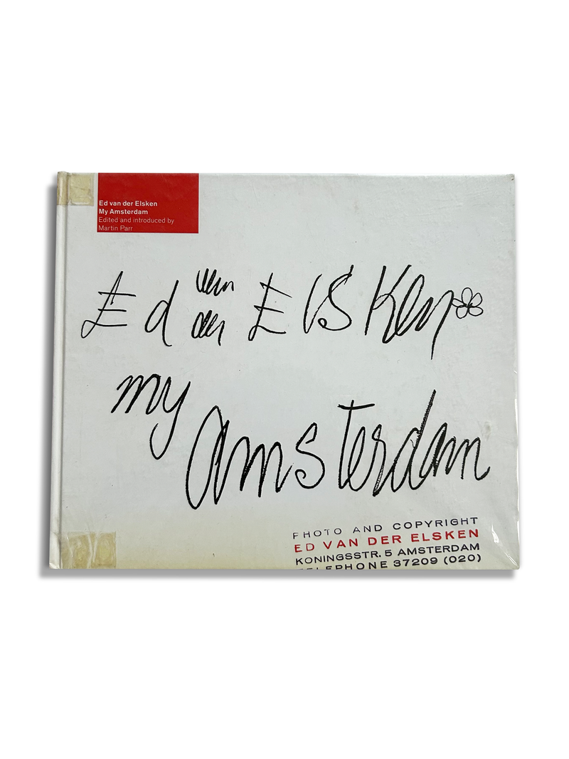 MY AMSTERDAM - ED VAN DER ELSKEN