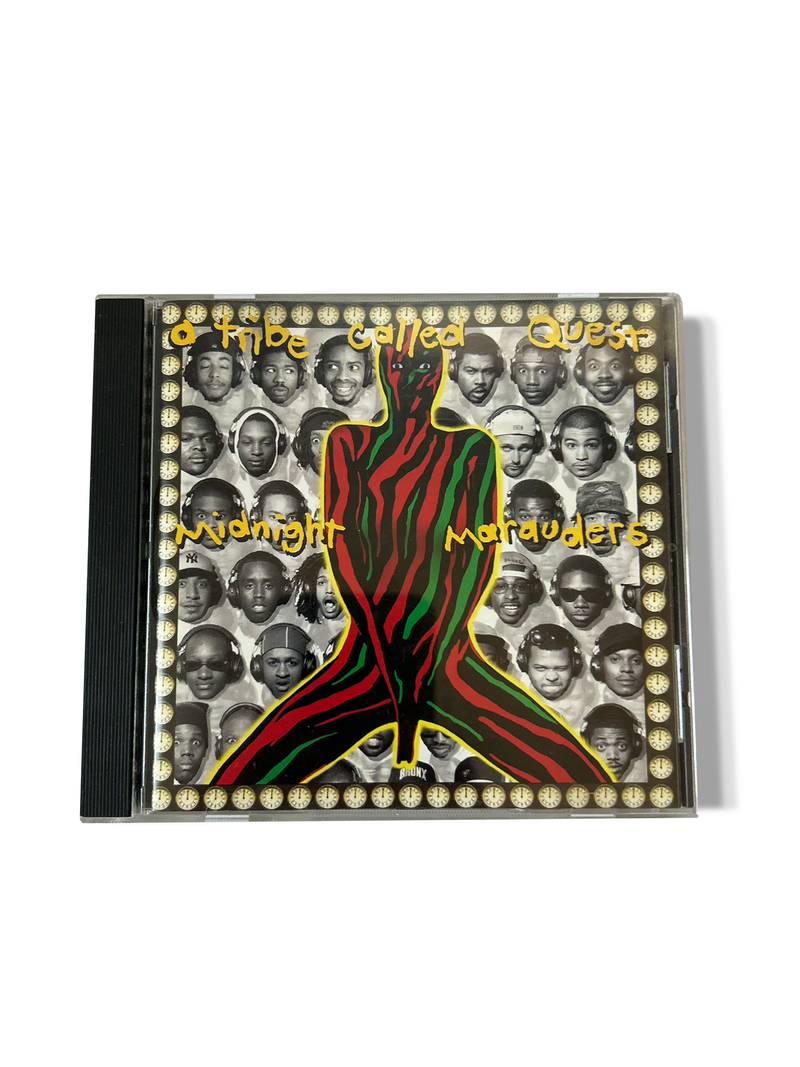 ATCQ MIDNIGHT MARAUDERS CD