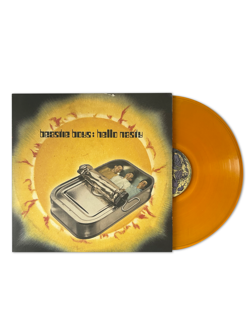 BEASTIE BOYS - HELLO NASTY GOLD VINYL