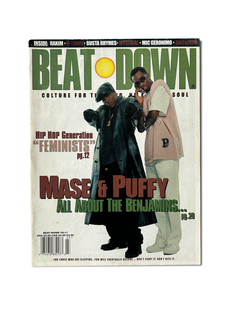 BEAT DOWN MAGAZINE VOL 6 #7