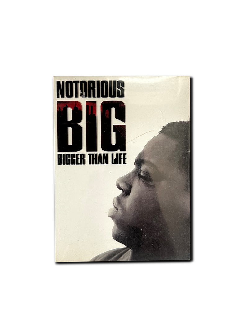 NOTORIOUS BIG - BIGGER THAN LIFE DVD