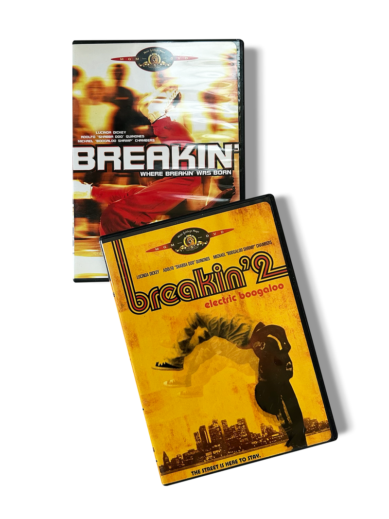 BREAKIN' DVD BUNDLE