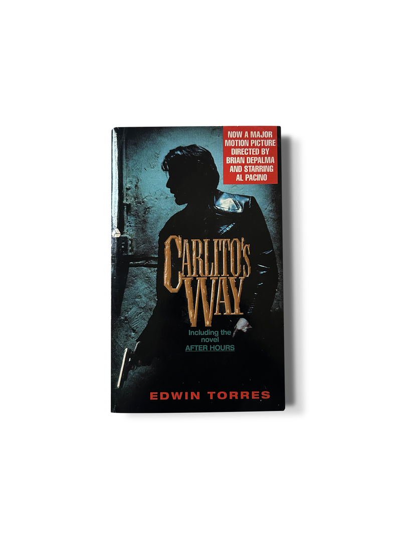 CARLITO'S WAY BOOK - EDWIN TORRES