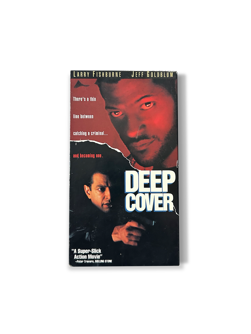 DEEP COVER VHS