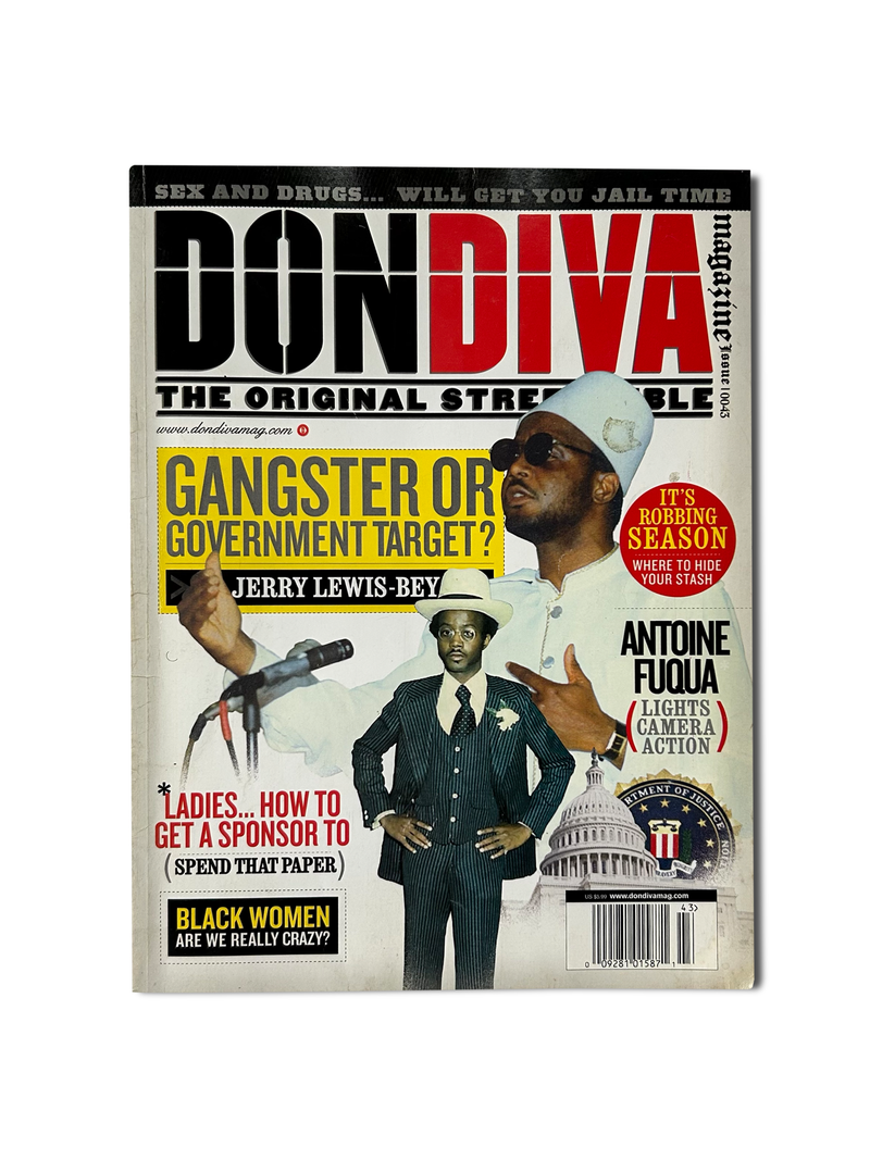 DON DIVA MAGAZINE #43