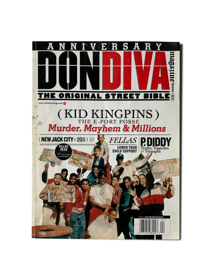 DON DIVA MAGAZINE #44