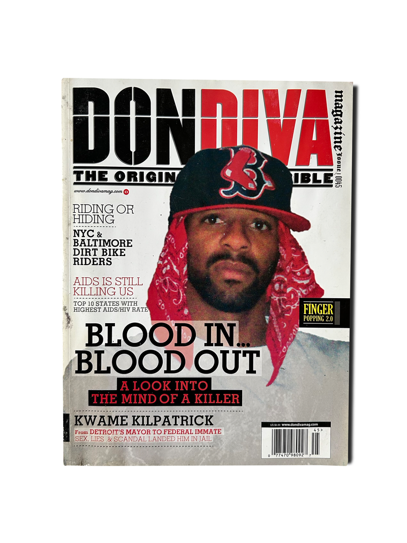 DON DIVA MAGAZINE #45