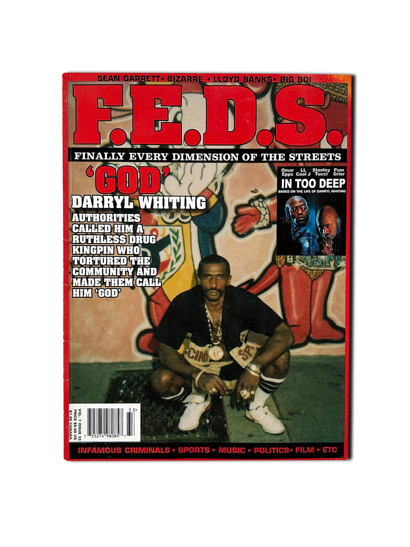 F.E.D.S MAGAZINE VOL 7 #33
