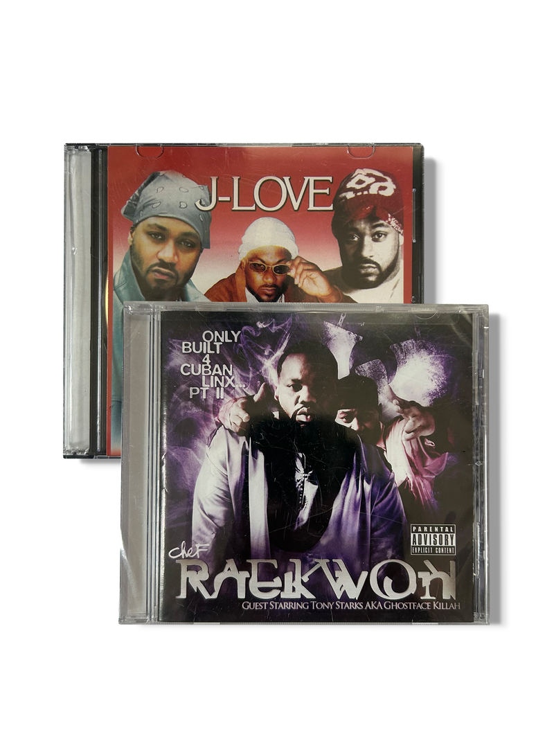 GHOSTFACE AND RAEKWON CD BUNDLE