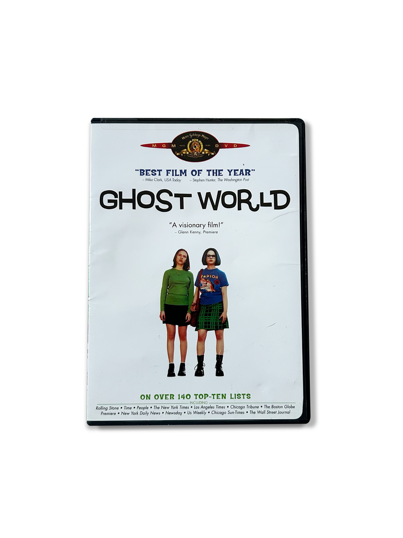 GHOST WORLD DVD