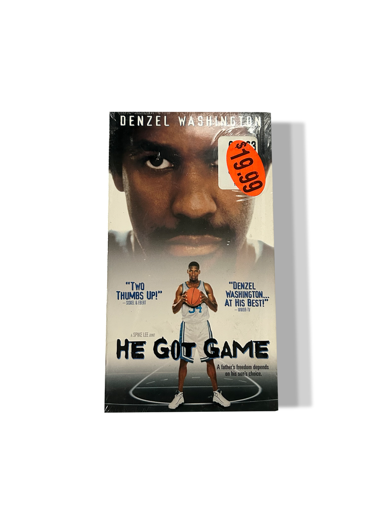 HE GOT GAME VHS