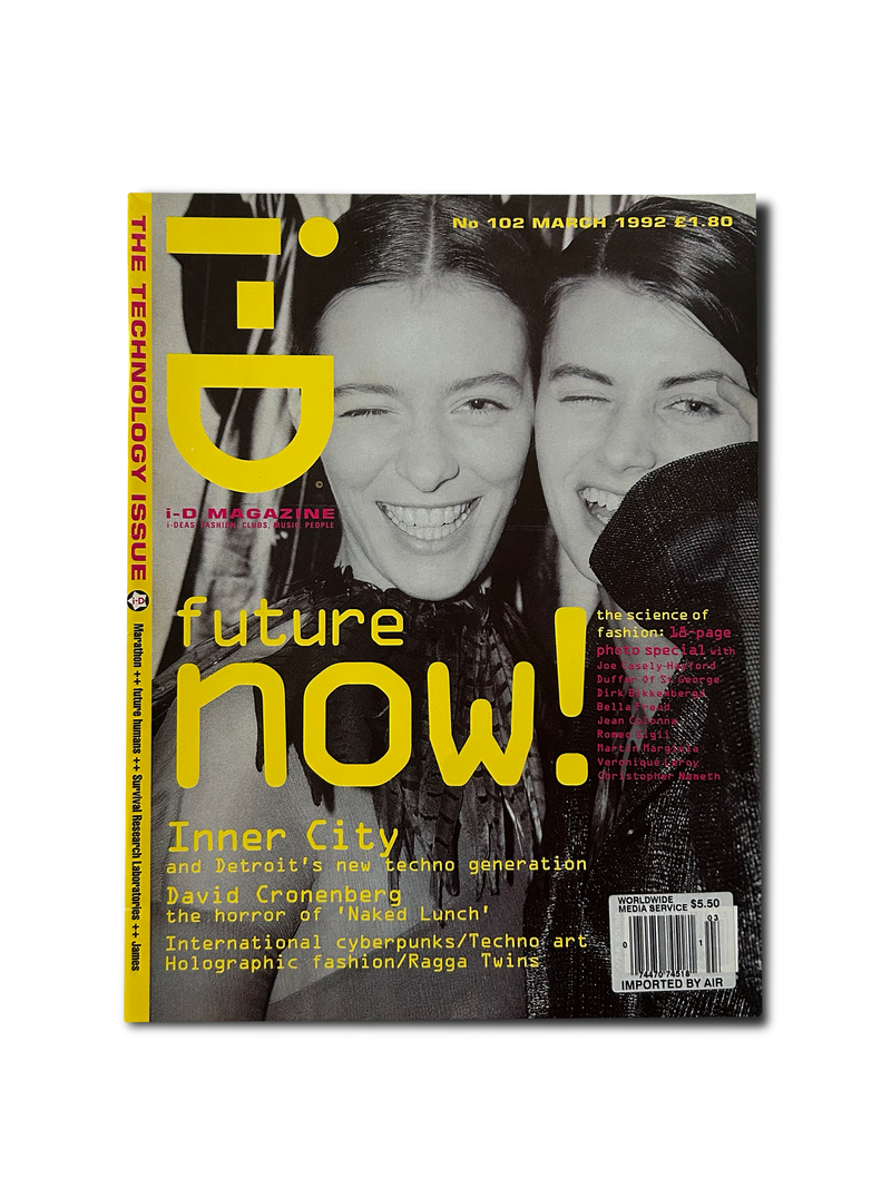 I-D MAGAZINE #102 MARCH 1992
