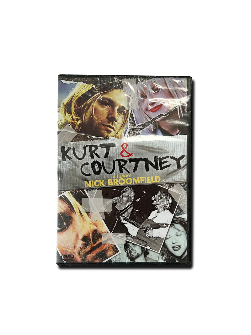 KURT & COURTNEY DVD