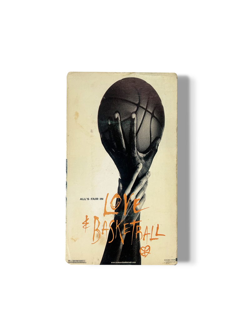LOVE AND BASKETBALL VHS