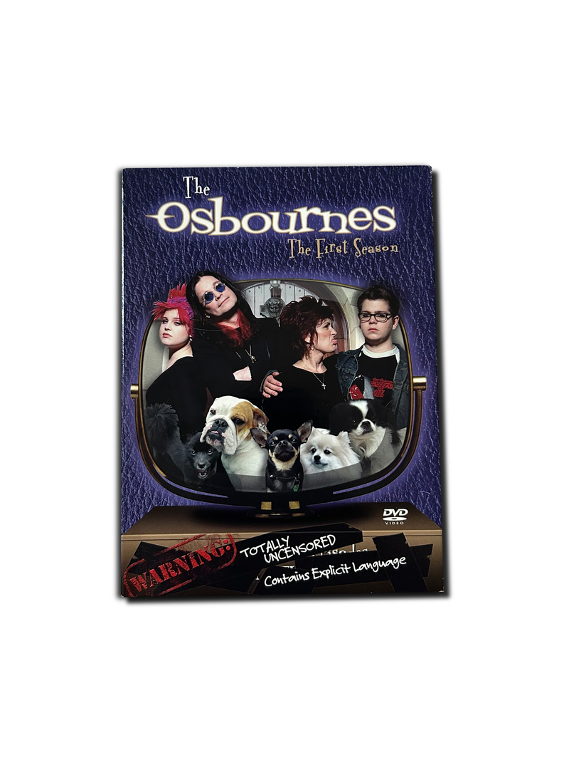 THE OSBOURNES SHOW S1 DVD