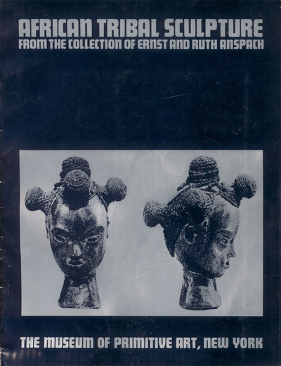 African Tribal Sculpture From The Collection of Ernst And Ruth Anspach