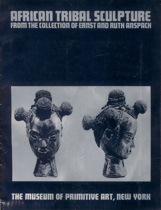 African Tribal Sculpture From The Collection of Ernst And Ruth Anspach