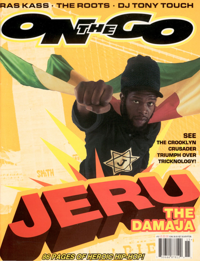 On The Go Magazine 1996