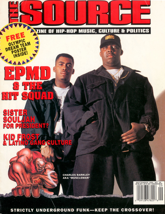 The Source Magazine Sept 1992