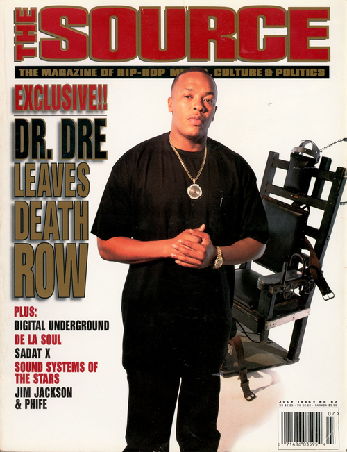 The Source Magazine July 1996