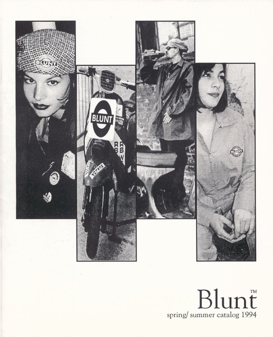 Blunt Catalog S/S 1994