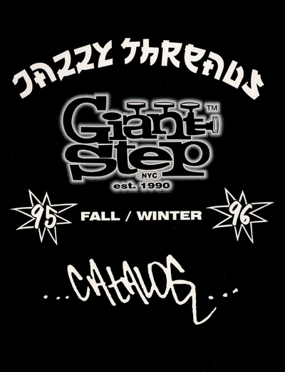 GIANT STEP 1995 CATALOG