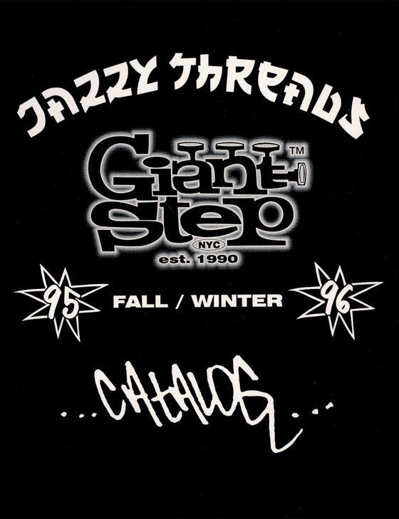 GIANT STEP 1995 CATALOG
