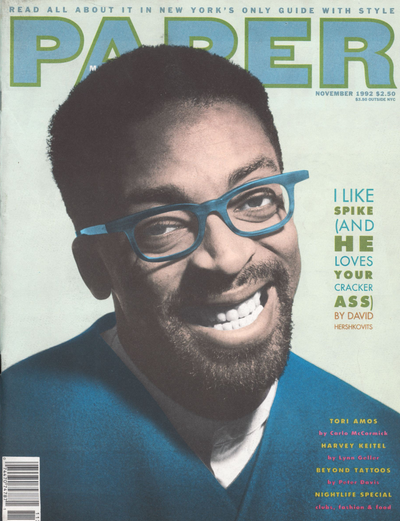 Paper Magazine Nov 1992
