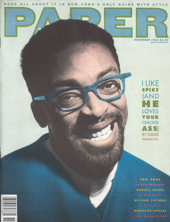 Paper Magazine Nov 1992