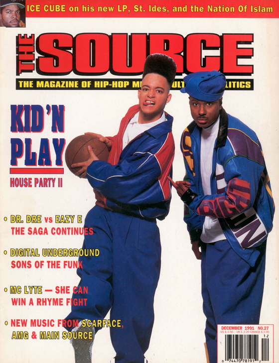 The Source Magazine Dec 1991