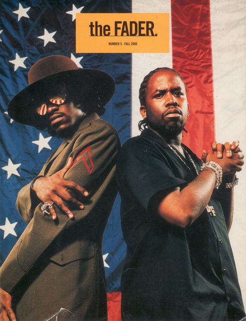 THE FADER #5 FALL 2000