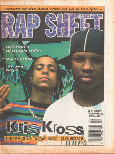 Rap Sheet Sept 1993