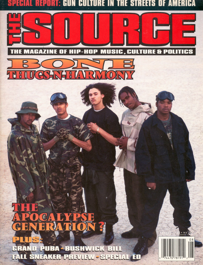 The Source Magazine Aug 1995