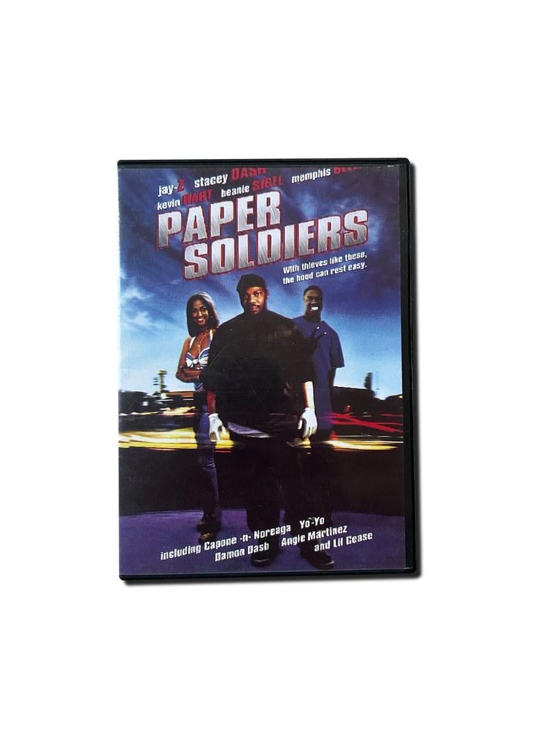 PAPER SOLDIERS DVD