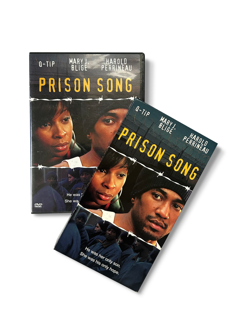 PRISON SONG VHS/DVD BUNDLE