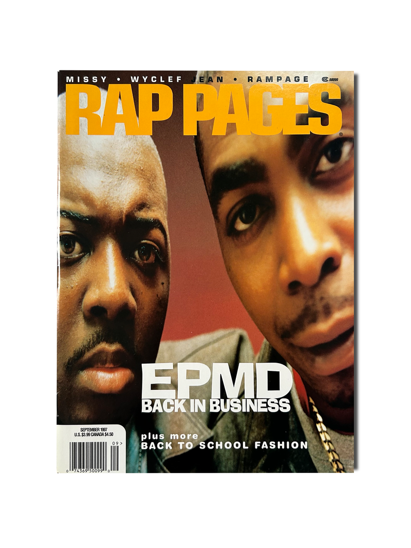 RAP PAGES MAGAZINE SEP 1997