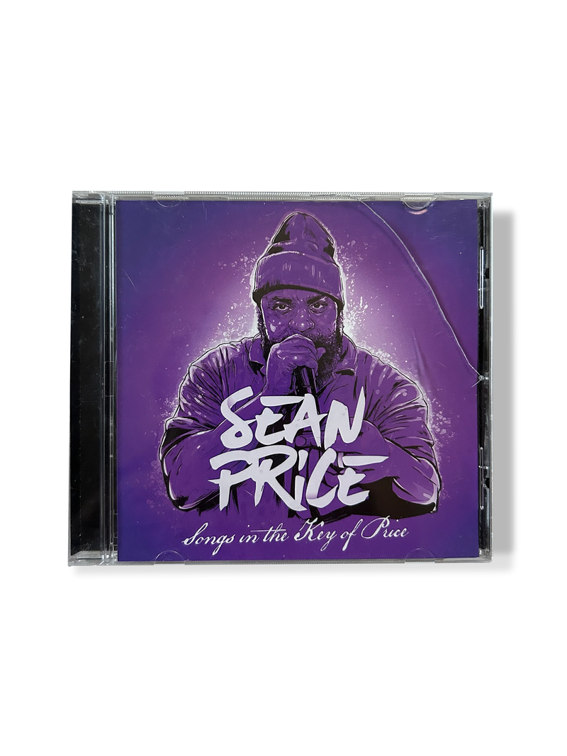 SEAN PRICE- SONGS IN THE KEY OF PRICE CD