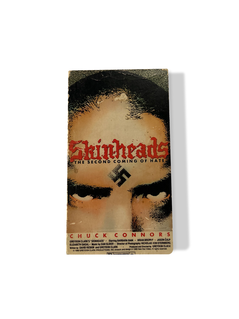 SKINHEADS VHS