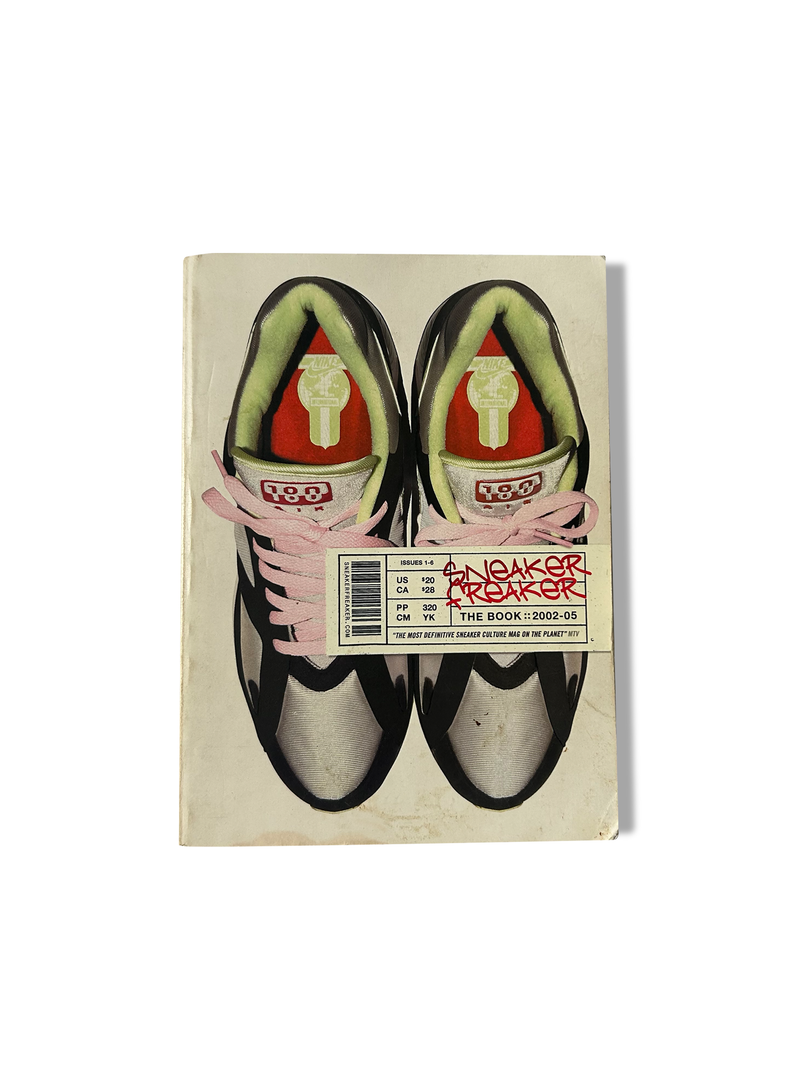 SNEAKER FREAKER BOOK 2002-05