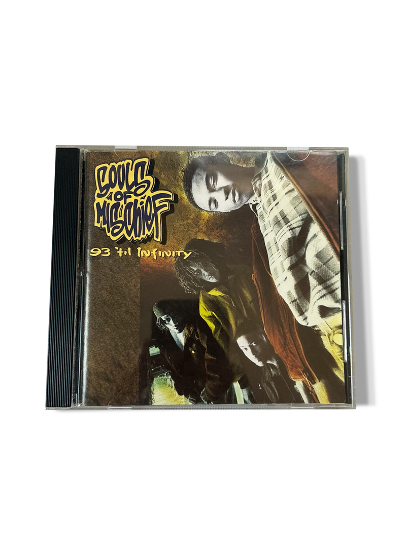 SOULS OF MISCHIEF '93 TIL INFINITY CD