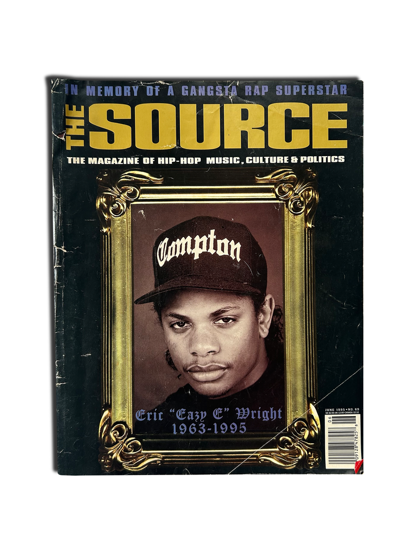 THE SOURCE MAGAZINE JUNE 1995