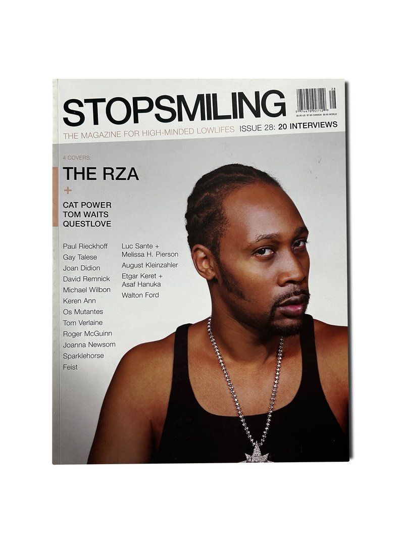 STOP SMILING MAGAZINE #28