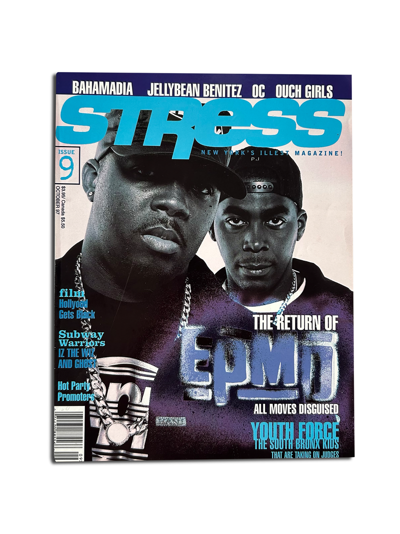 STRESS MAGAZINE OCT 1997
