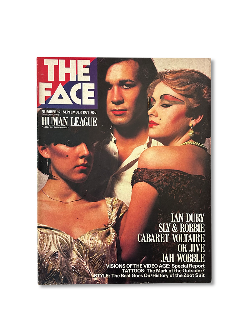 THE FACE MAGAZINE #17 SEP 1981