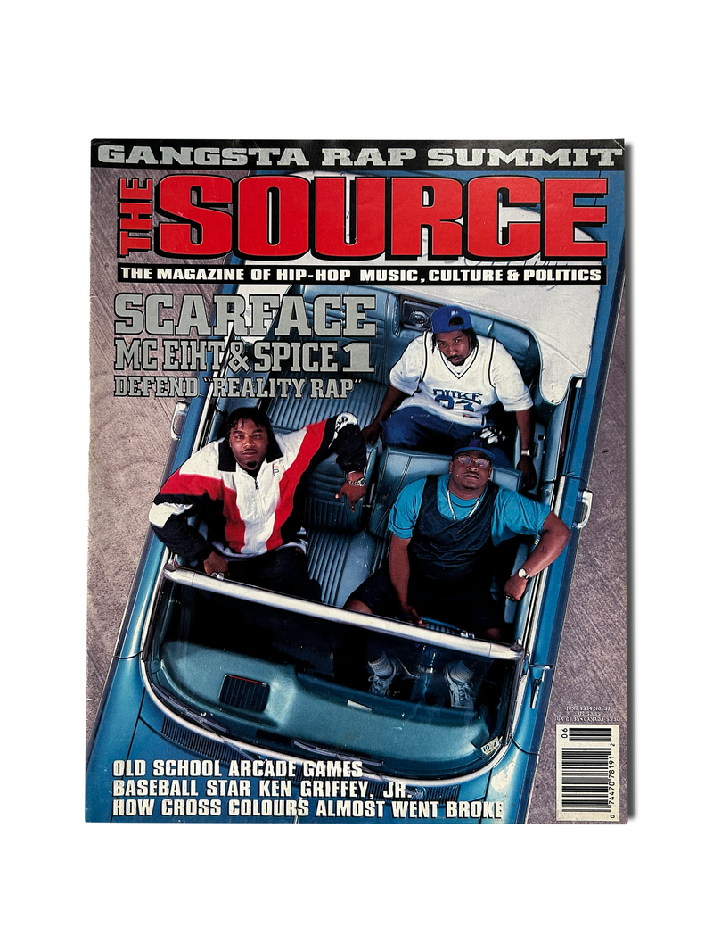 THE SOURCE MAGAZINE JUNE 1994
