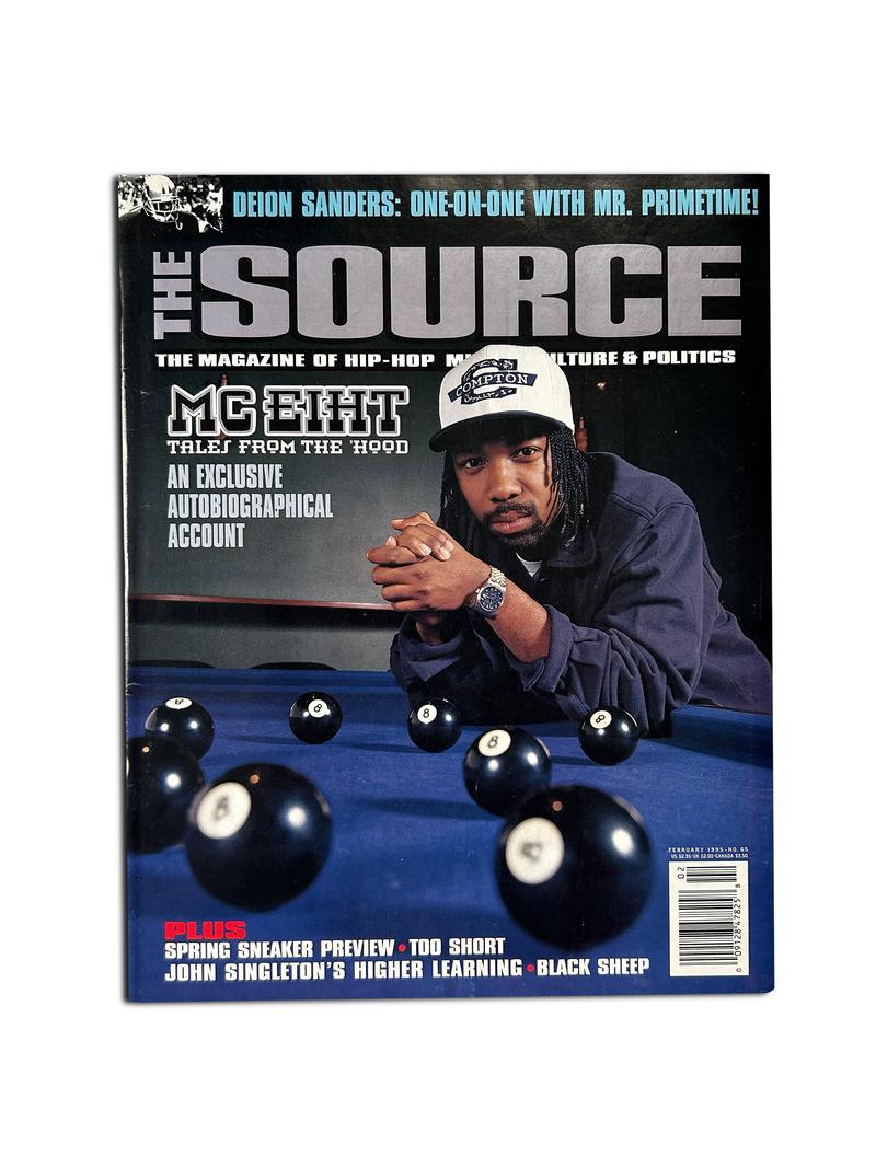 THE SOURCE MAGAZINE FEB 1995