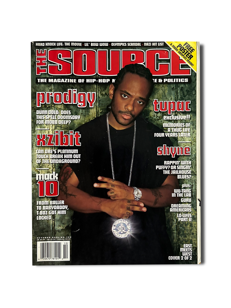THE SOURCE MAGAZINE OCT 2000